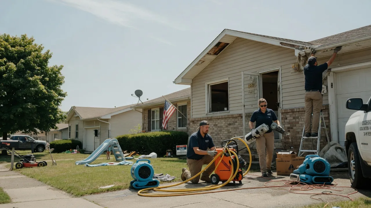 Water Damage Restoration in Independence, WV near me